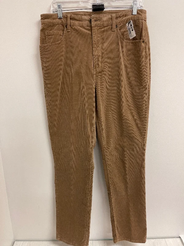 Pants Corduroy By Talbots In Beige, Size: 8