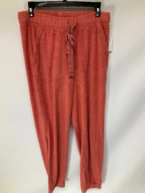 Pants Joggers By Aerie In Orange, Size: S