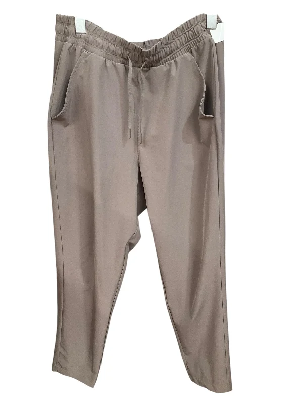 Pants Lounge By All In Motion In Tan, Size: M