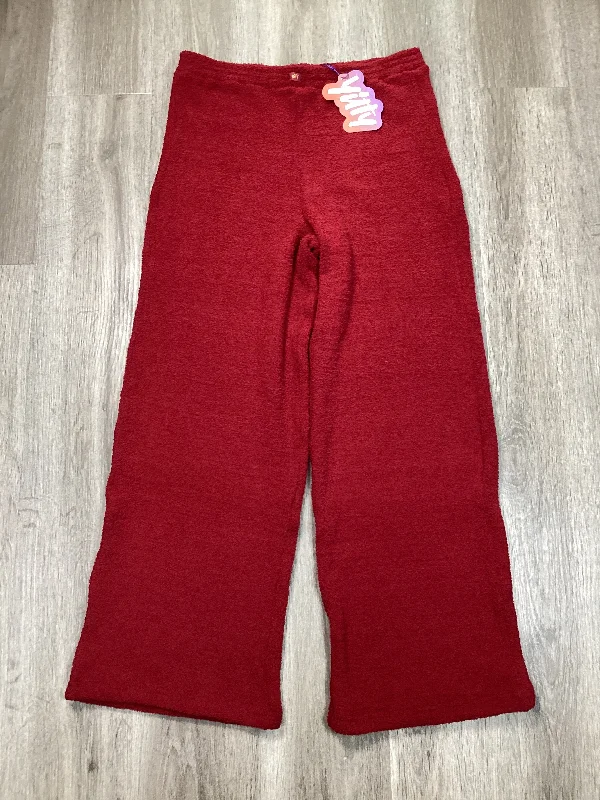 Pants Lounge By Cmc In Red, Size: M