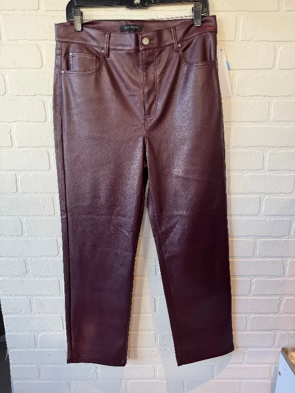 Pants Other By Ann Taylor In Purple, Size: 10