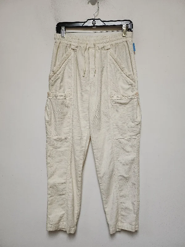 Pants Other By Anthropologie In Cream, Size: 4