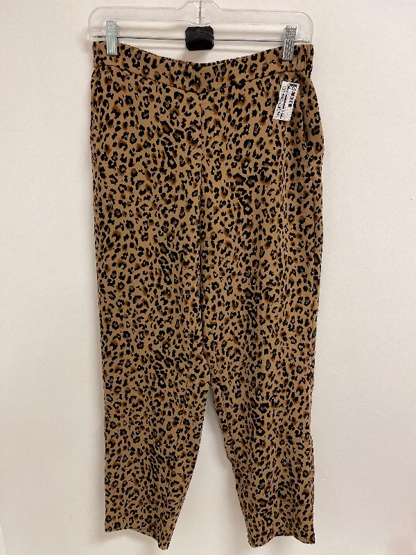 Pants Other By J. Crew In Animal Print, Size: 8