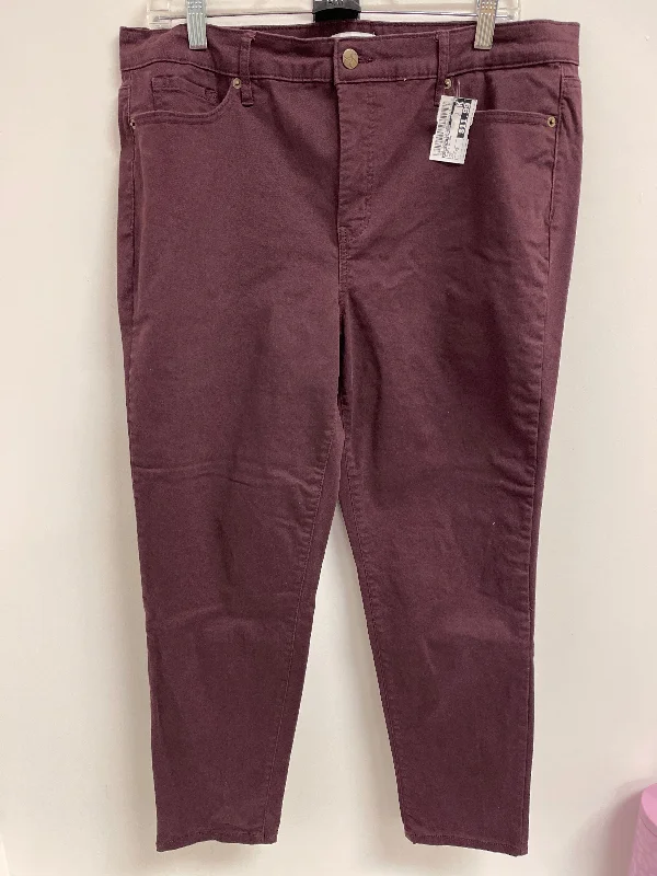 Pants Other By Jessica Simpson In Red, Size: 12