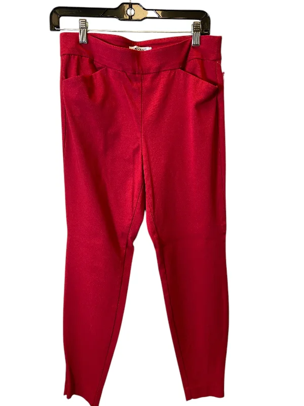 Pants Other By White House Black Market In Red, Size: 8