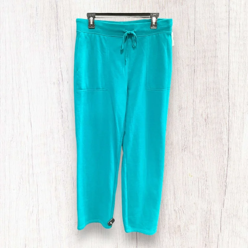 Teal Athletic Pants Laura Scott, Size M