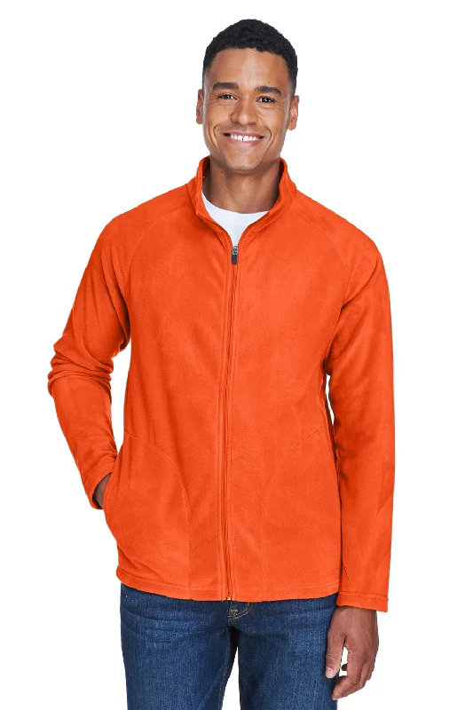 Timeless Luxe Street Glamour Sports Tights Team 365 Mens Campus Pill Resistant Microfleece Full Zip Jacket - Orange - Closeout Timeless Luxe Street Glamour Sports Tights Team 365 Mens Campus Pill Resistant Microfleece Full Zip Jacket - Orange - Closeout