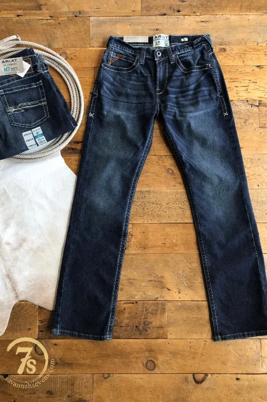 The Bracken M7 Slim Straight Leg Jean {Men's} (Final Sale)