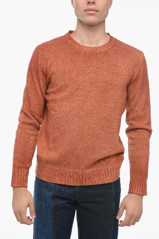 Altea Crew Neck Virgin Wool Sweater