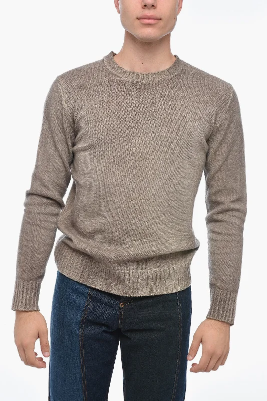 Altea Crew Neck Virgin Wool Sweater