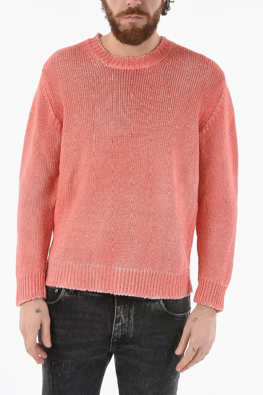 Altea Flax Crew-neck Sweater