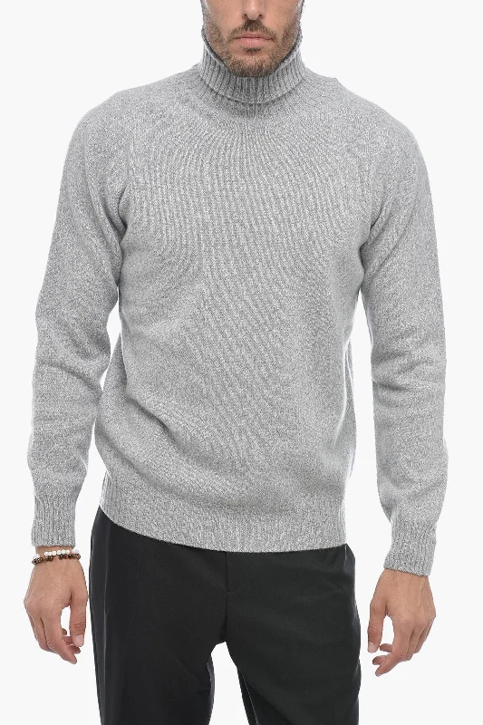 Altea Turtleneck Wool and Cashmere Sweater