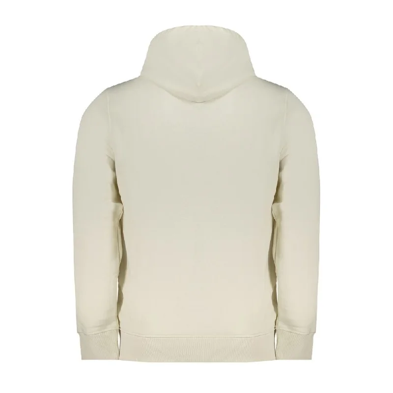 Calvin Klein White Cotton Men's Sweater