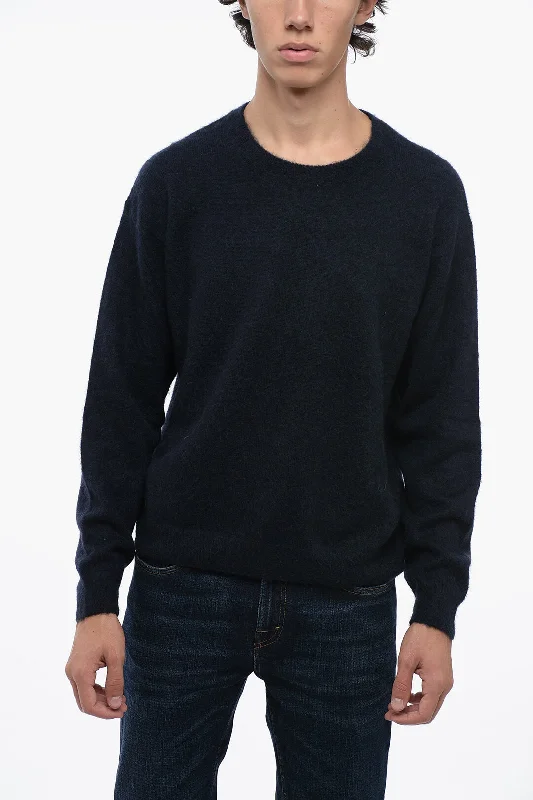 Covert Solid Color Crewneck Sweater