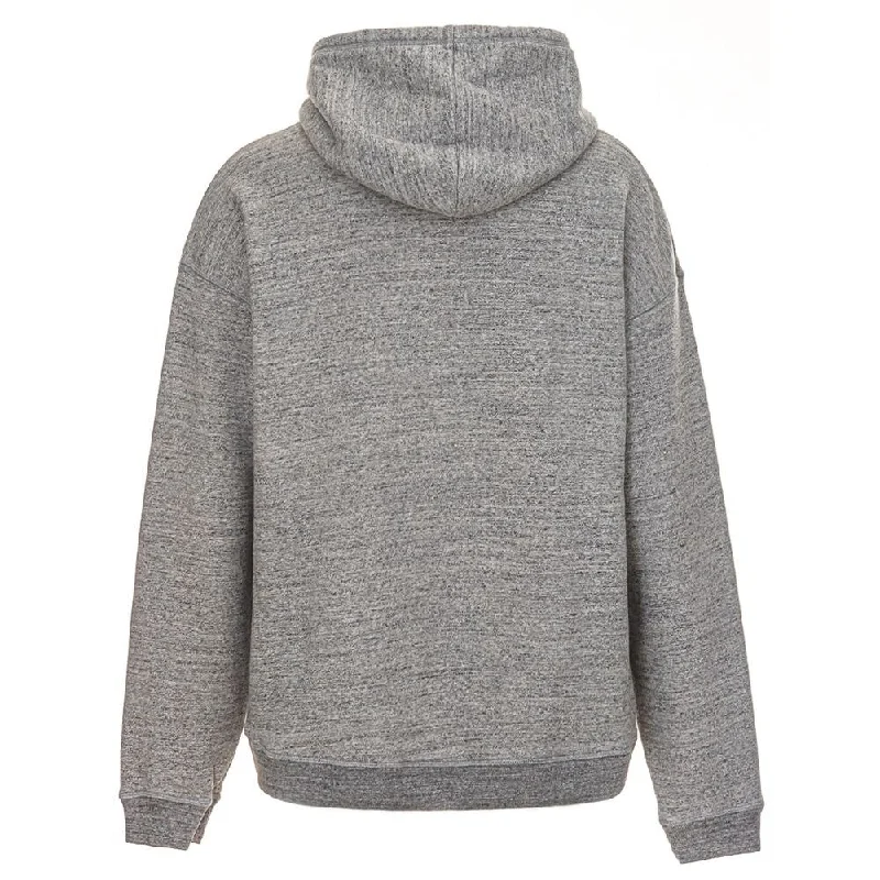 Dsquared² Gray Cotton Men's Sweater