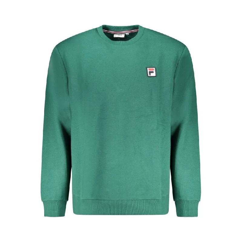 Fila Green Cotton Men's Sweater