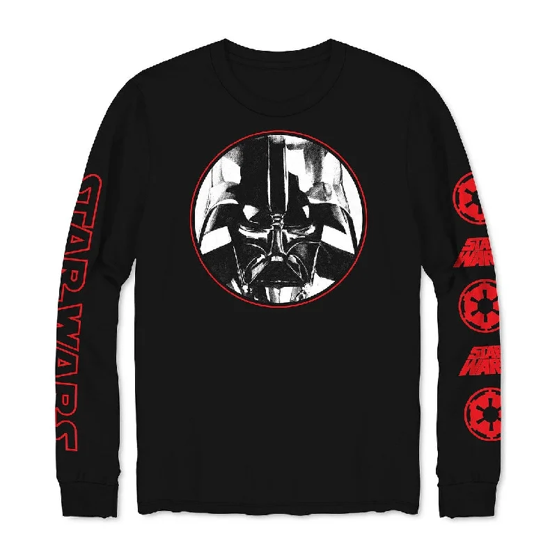 Hybrid Men's Star Wars Darth Vader Sweatshirt Black Size Extra Large