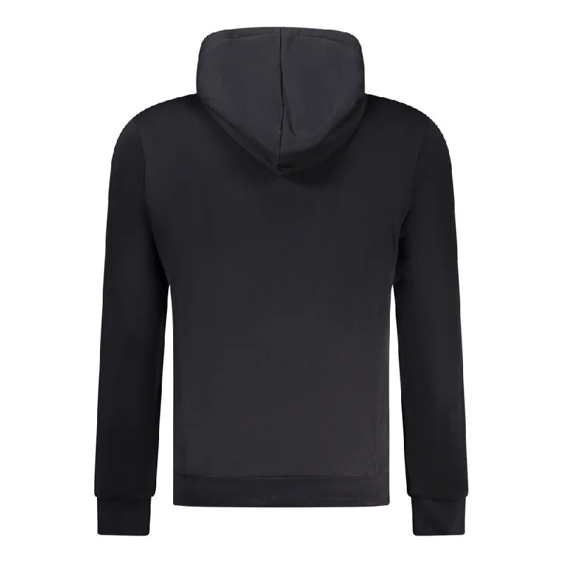 Napapijri Black Cotton Men's Sweater