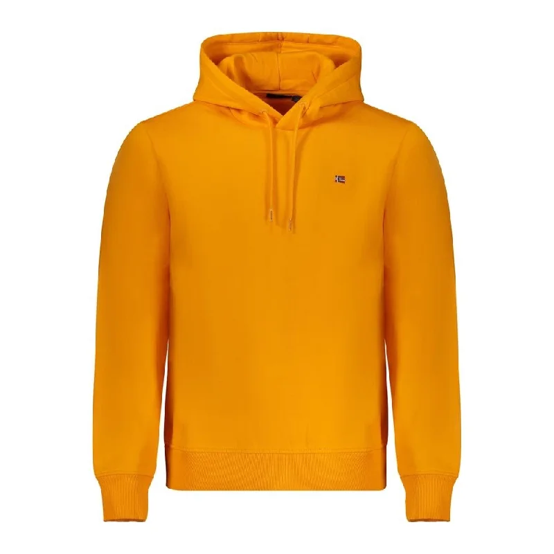 Napapijri Orange Cotton Men's Sweater