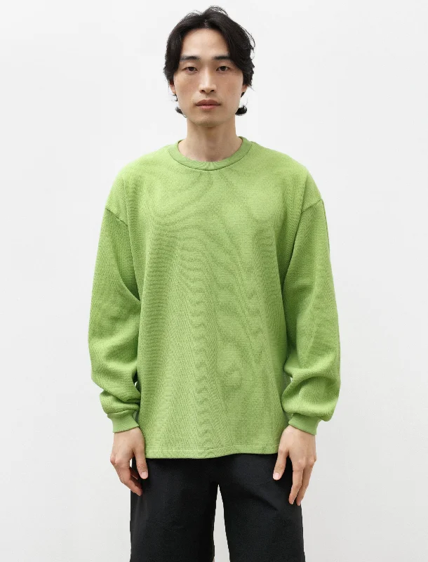 Oversize Longsleeve C Apple Green