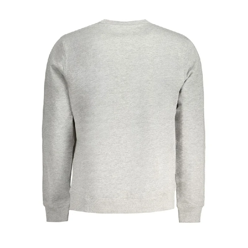 Pepe Jeans Gray Cotton Men's Sweater