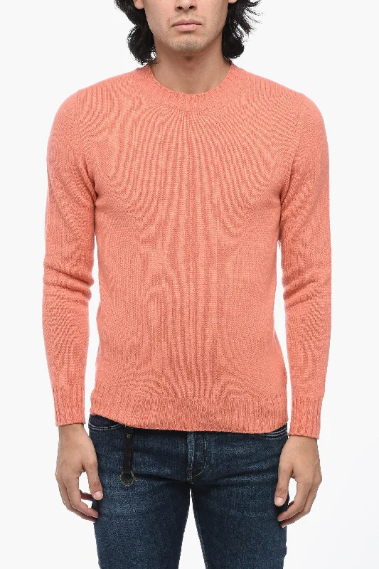 Piacenza 1733 Solid Color Cashmere Crew-neck Sweater