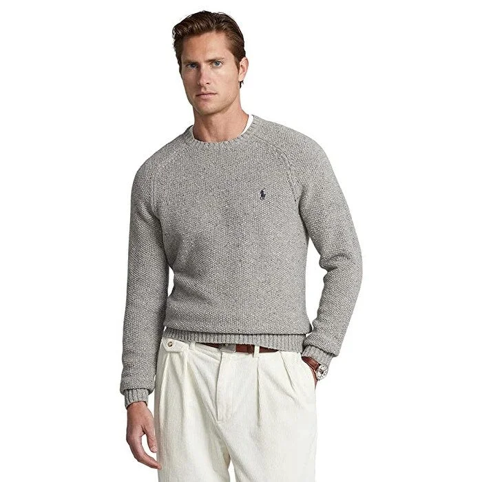 Ralph Lauren Men's Wool Blend Sweater Gray Size XX-Large