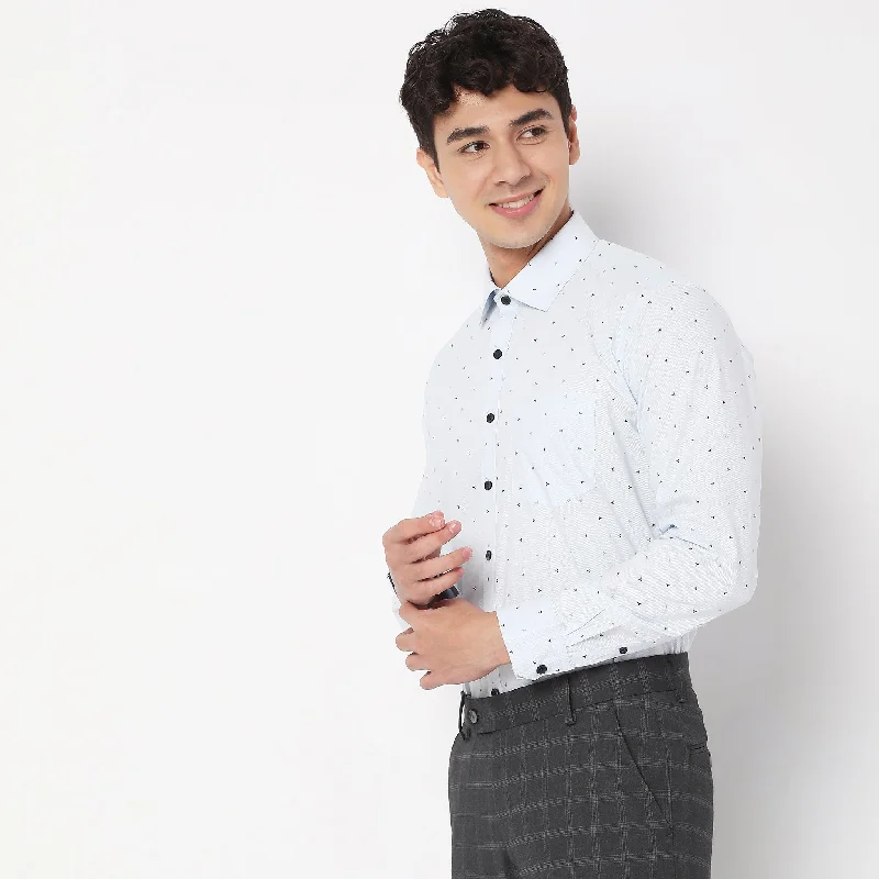 Regular Fit Printed Shirt