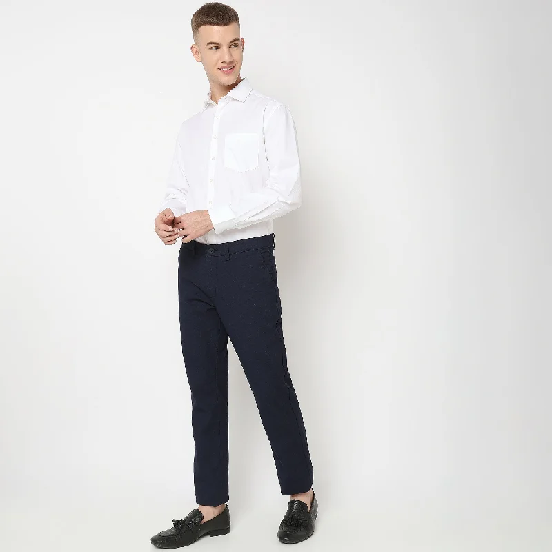 Regular Fit Solid Shirt