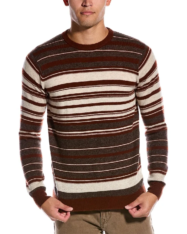 Scott & Scott London Wool & Cashmere-Blend Crewneck Sweater