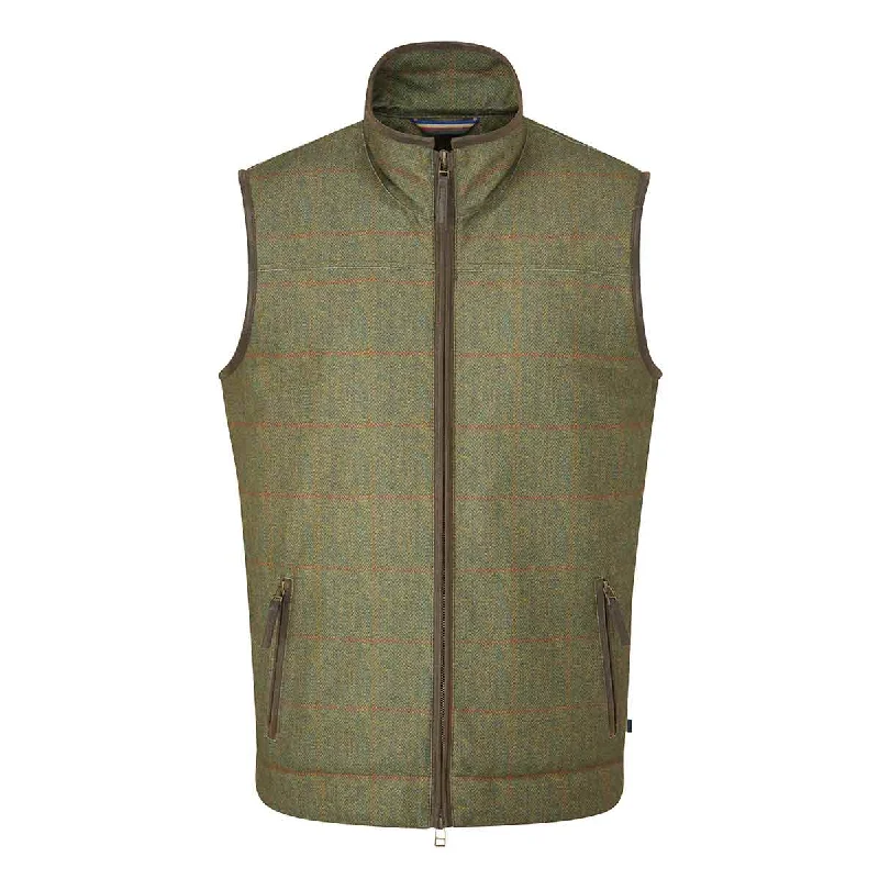 Alan Paine Didsmere Technical Tweed Men's Gilet