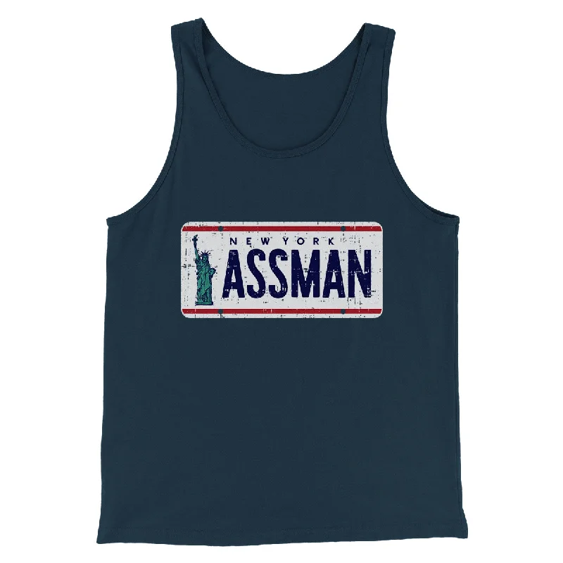 Assman Men/Unisex Tank Top