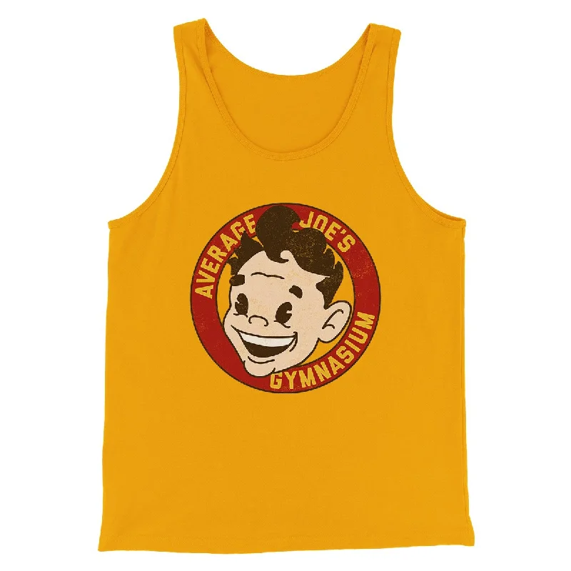 Average Joe's Gymnasium Funny Movie Men/Unisex Tank Top