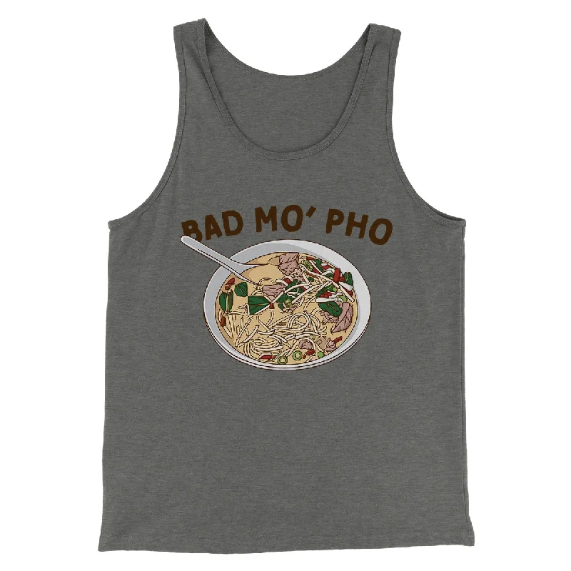 Bad Mo Pho Funny Men/Unisex Tank Top