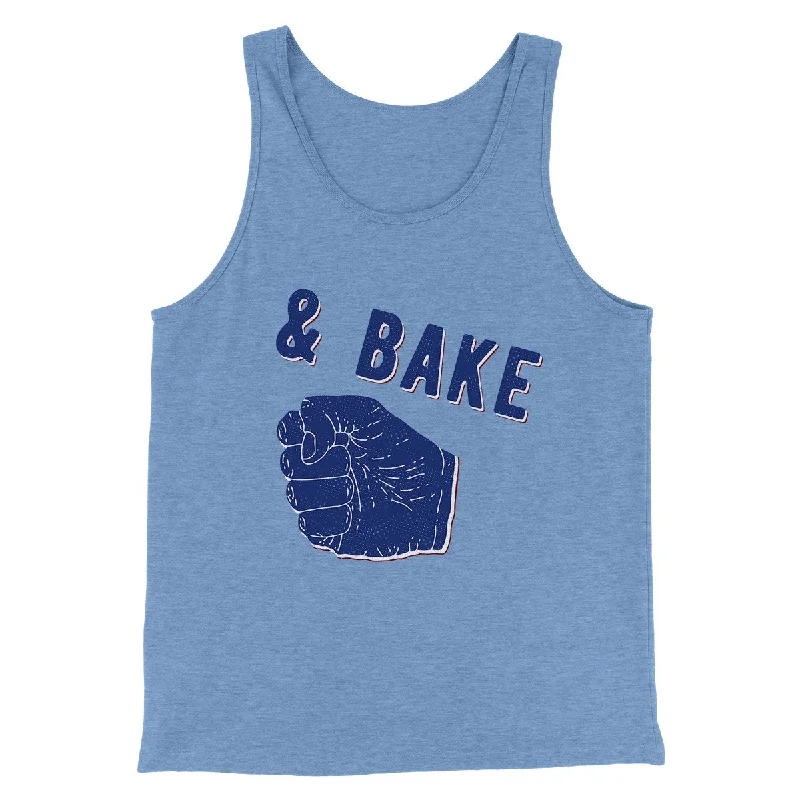 Bake Men/Unisex Tank Top