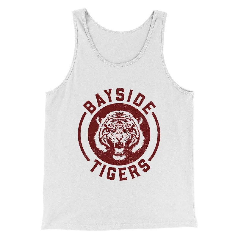 Bayside Tigers Men/Unisex Tank Top