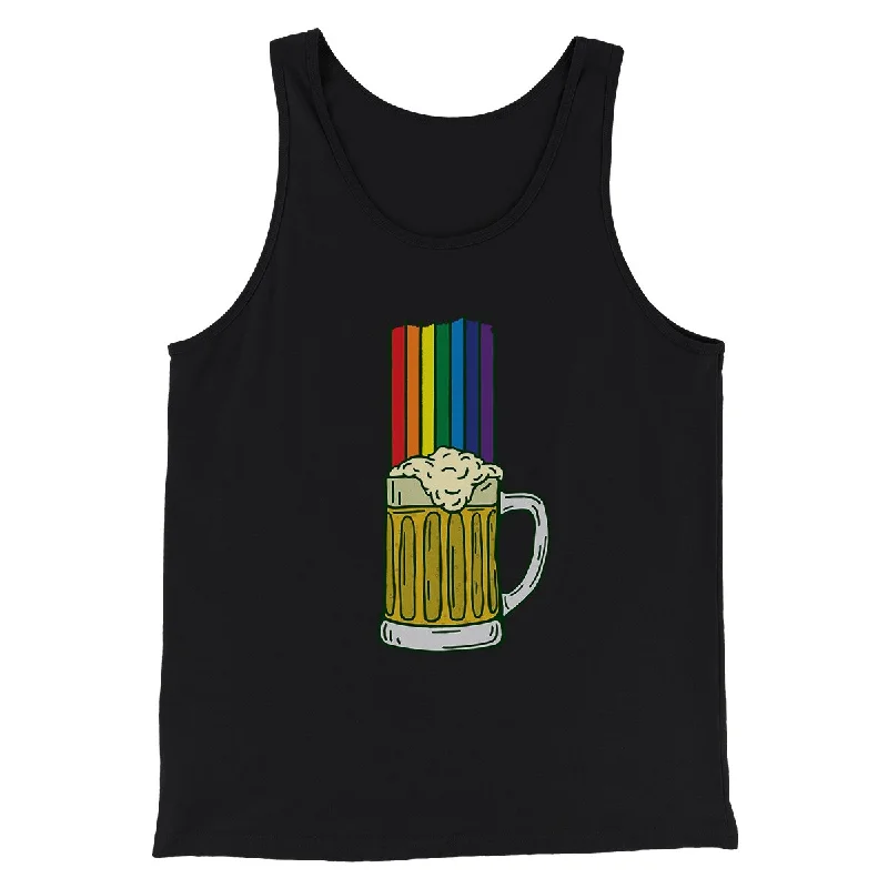 Beer Rainbow Men/Unisex Tank Top