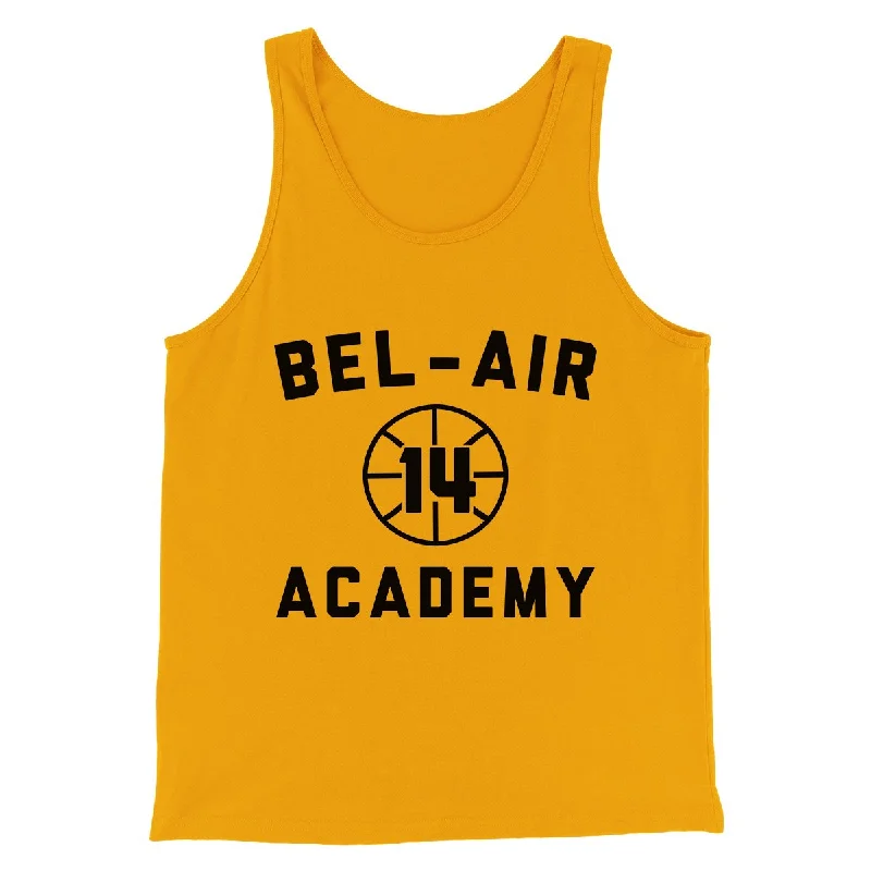 Bel-Air Academy Basketball Men/Unisex Tank Top