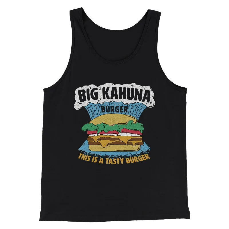 Big Kahuna Burger Funny Movie Men/Unisex Tank Top