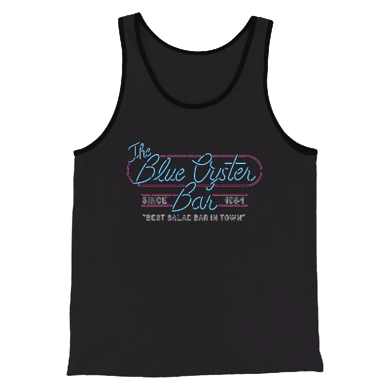 Blue Oyster Bar Funny Movie Men/Unisex Tank Top