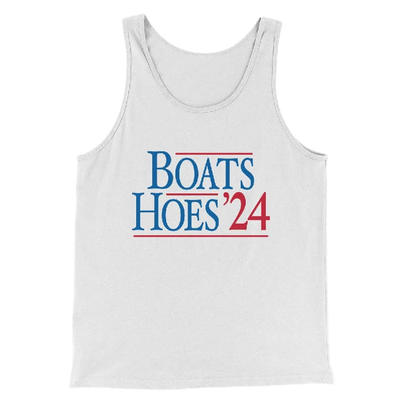 Boats and Hoes 2024 Funny Movie Men/Unisex Tank Top