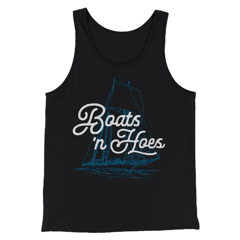 Boats 'N Hoes Funny Movie Men/Unisex Tank Top