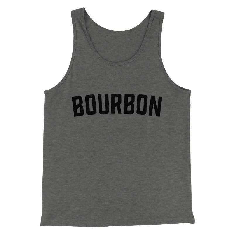 Bourbon Men/Unisex Tank Top