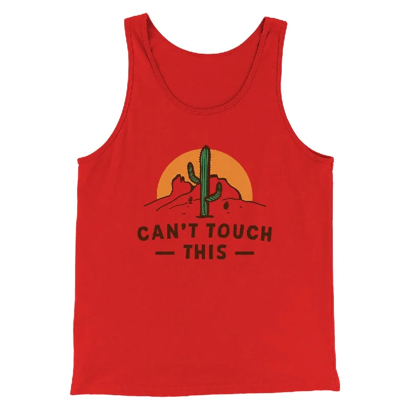 Can't Touch This Funny Men/Unisex Tank Top