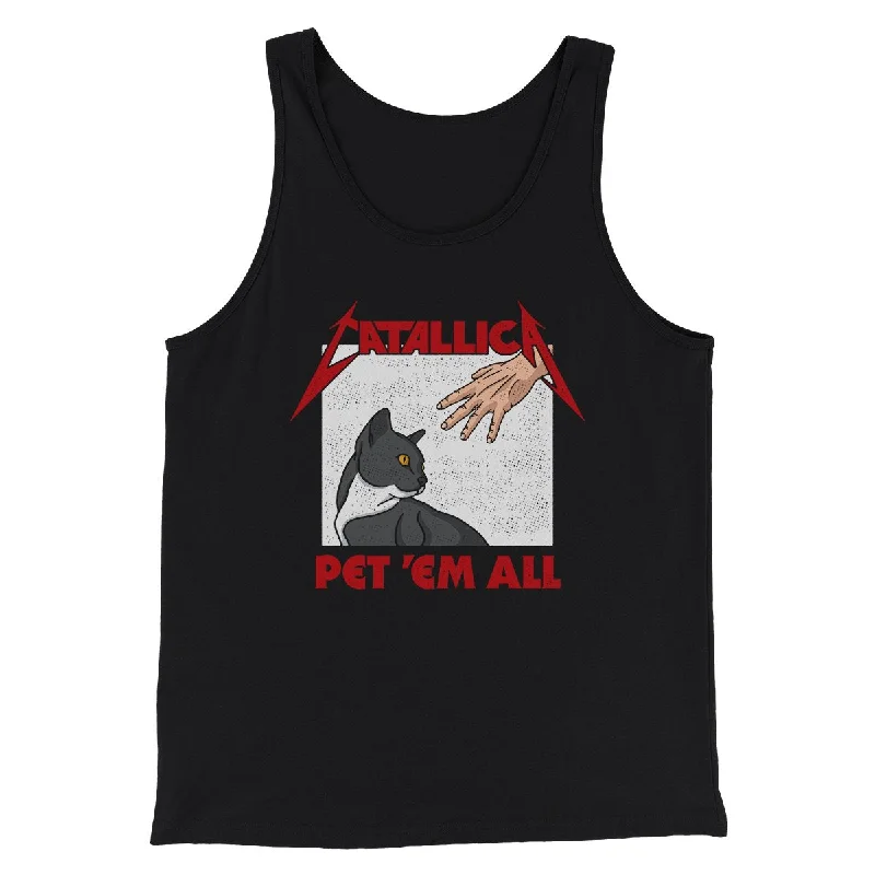 Catallica Men/Unisex Tank Top