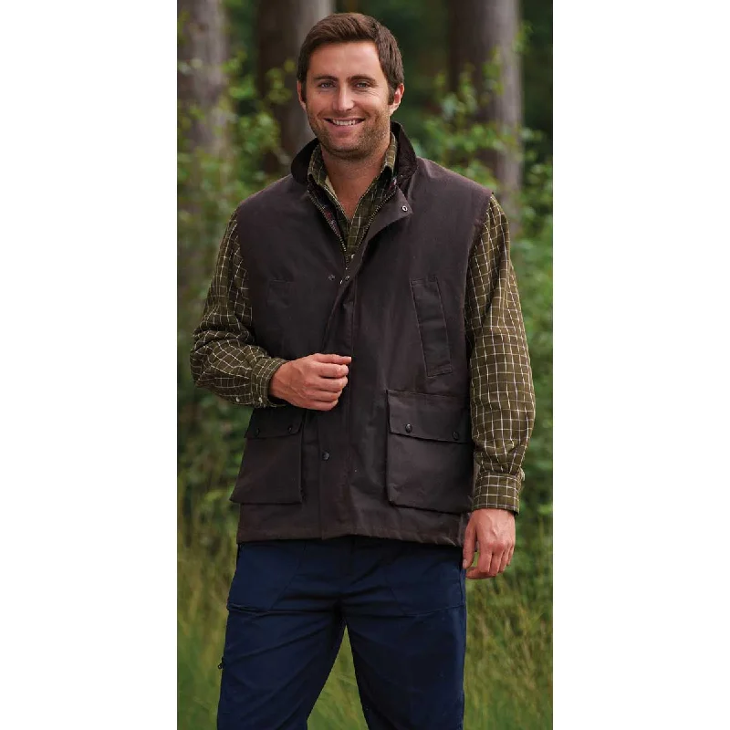 Champion Lanark Wax Bodywarmer