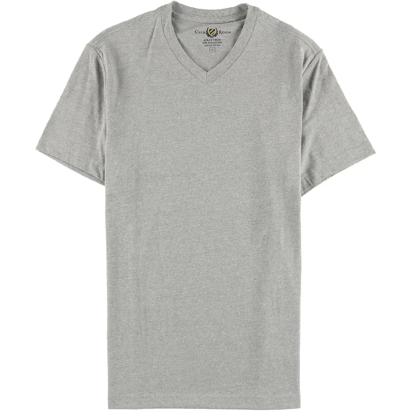 Club Room Mens Solid Basic T-Shirt