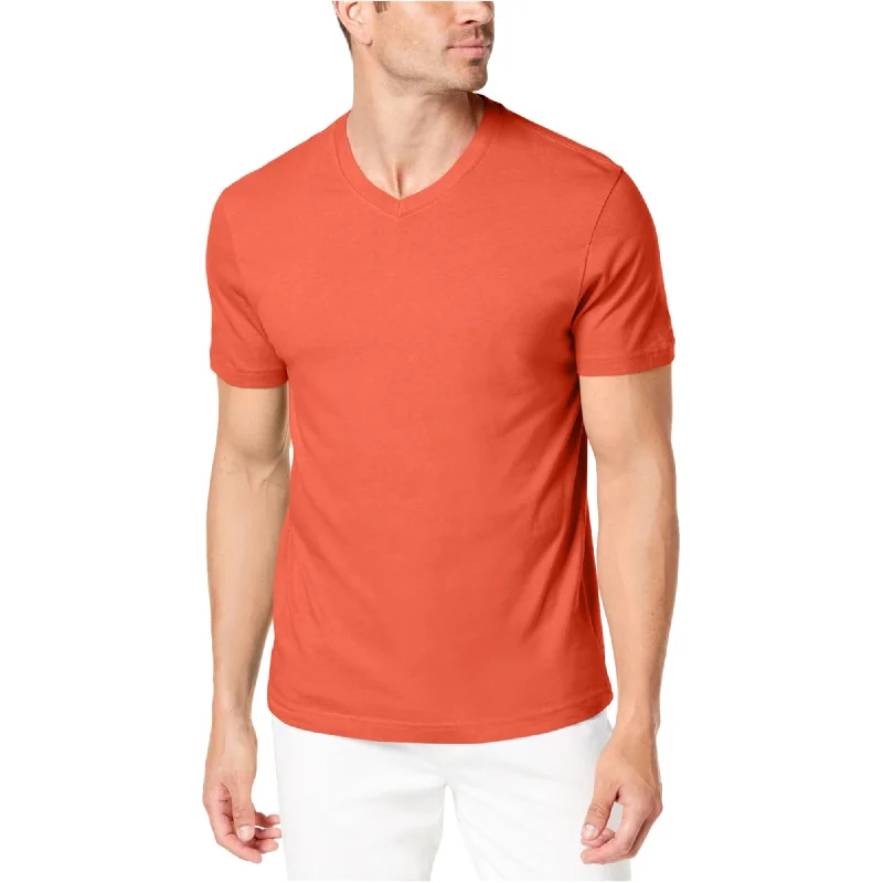 Club Room Mens Ss Basic T-Shirt