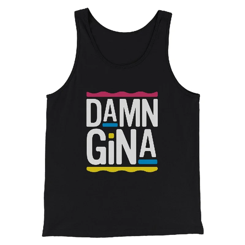 Damn Gina Men/Unisex Tank Top