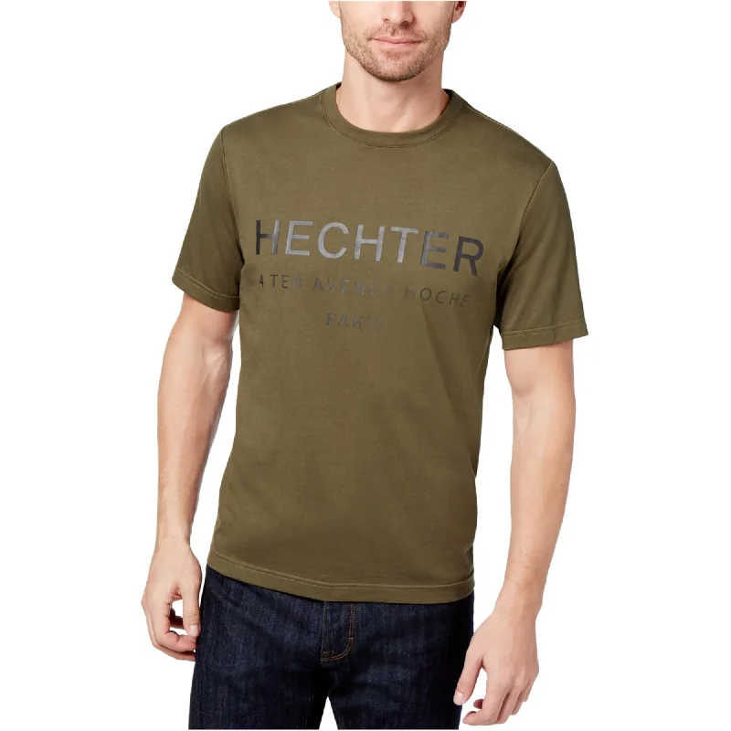 Daniel Hechter Mens Paris Graphic T-Shirt